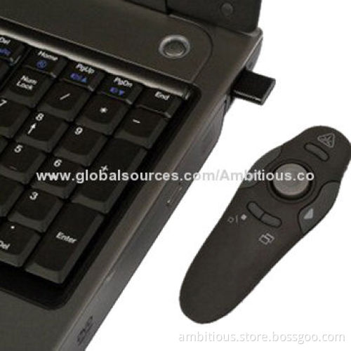 2.4GHz RF Wireless Presenter for Targus, CE, FCC CertificatesNew